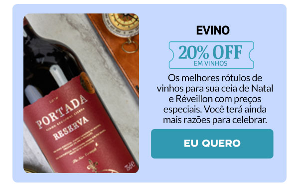 Evino: 35% OFF