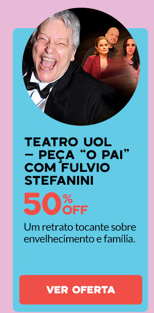 Teatro UOL: 50% OFF