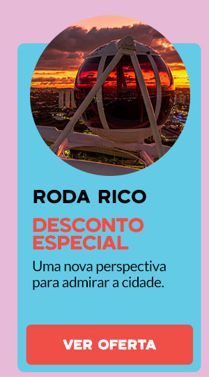 Roda Rico: desconto especial