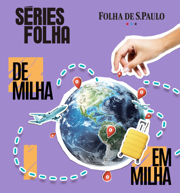 Séries Folha De Milha em Milha. Com episódios na TV Folha