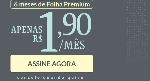 Apenas R$ 1,90/mês durante 6 meses. Assine agora, cancele quando quiser