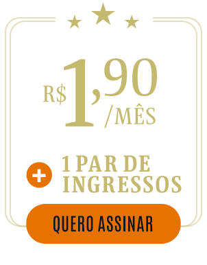 Folha Digital R$ 1,90/mês nos 6 primeiros meses + 1 par de ingressos. Quero assinar. Cancele quando quiser