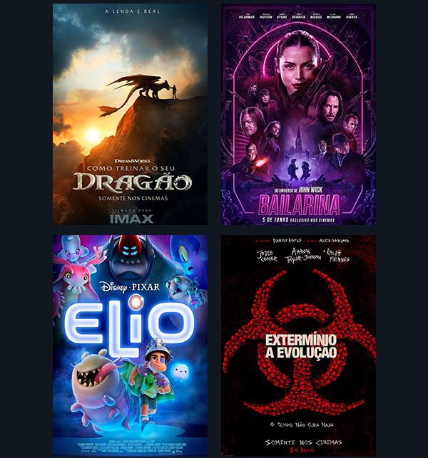 Como treinar o seu Dragão | Bailarina | Elio | Extermínio a Evolução