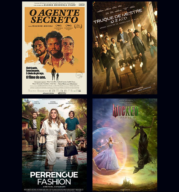 O agente secreto | Truque de mestre o 3º ato | Perrengue Fashion | Wicked Parte 2