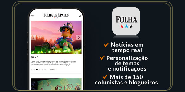 App Folha: notícias em tempo real, personalização de temas e notificações, Mais de 150 colunistas e blogueiros
