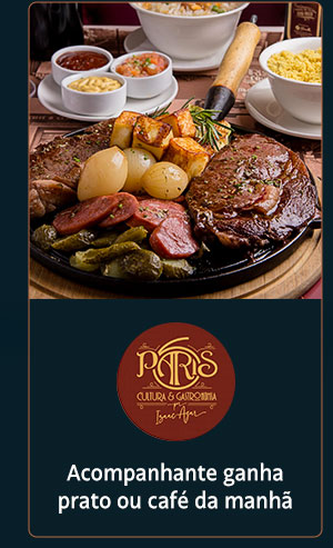 Paris 6: acompanhante ganha prato ou café da manhã