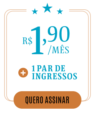 Folha Digital R$ 1,90/Mês nos 6 primeiros meses + 1 par de ingressos para o Cinesystem. Quero assinar