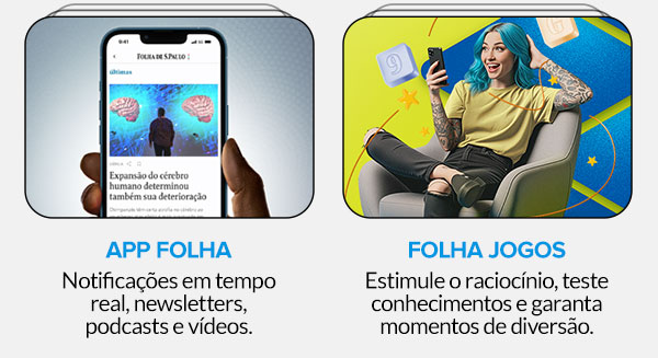 App Folha | Folha Jogos