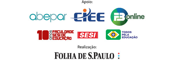 Apoio: SESI, Todos Pela Educação | Realização: Folha de S.Paulo