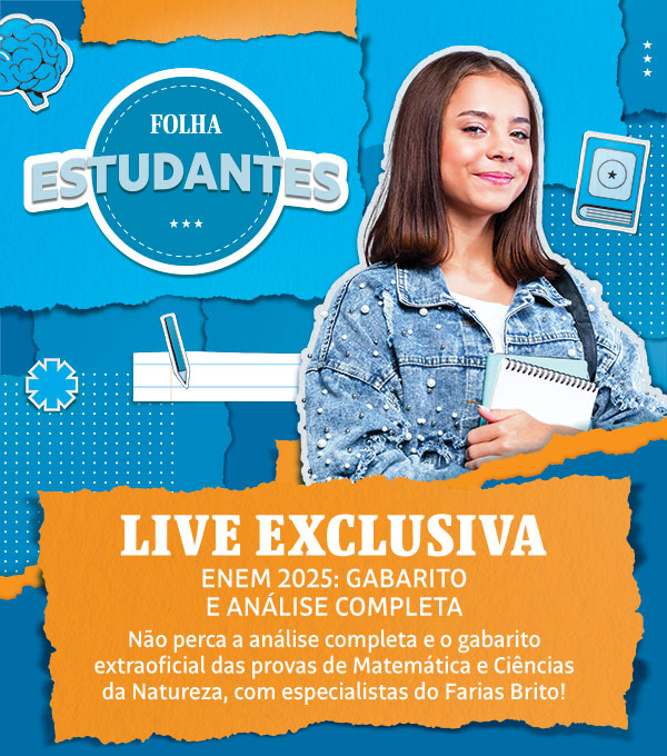 Live Exclusiva: Enem 2025: Gabarito e análise completa
