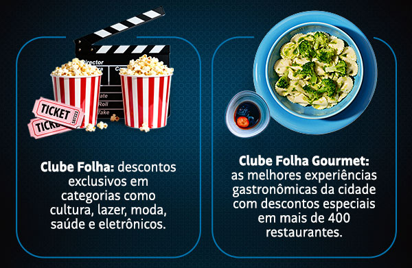 Clube Folha | Clube Folha Gourmet