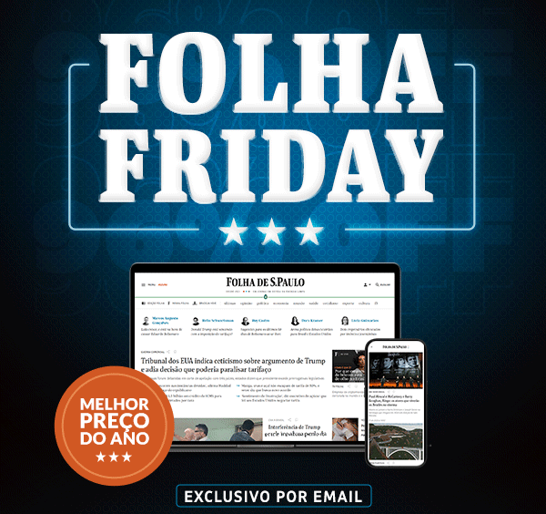 Folha Friday | Melhor preço do ano. Exclusivo por email