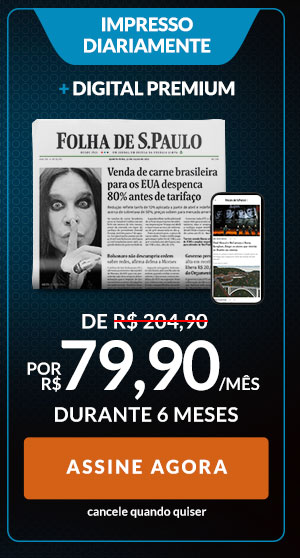 Impresso Diariamente + Digital Premium: de R$ 204,90 por R$ 79,90 durante 6 meses. Assine Agora