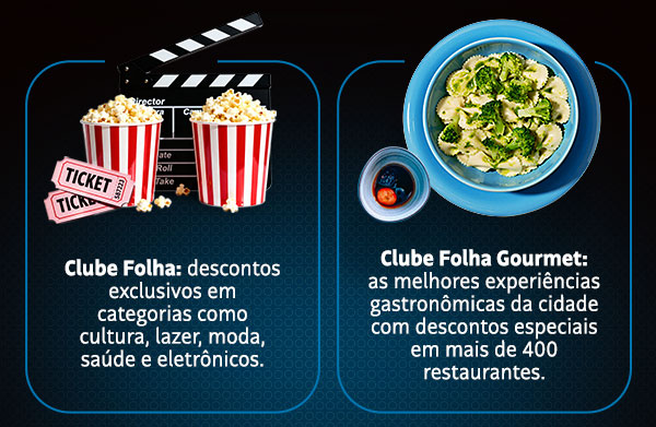 Clube Folha | Clube Folha Gourmet
