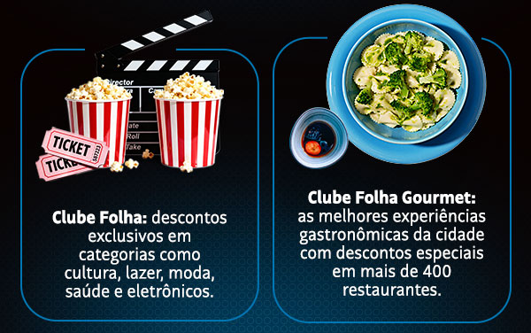 Clube Folha | Mais de 150 colunistas