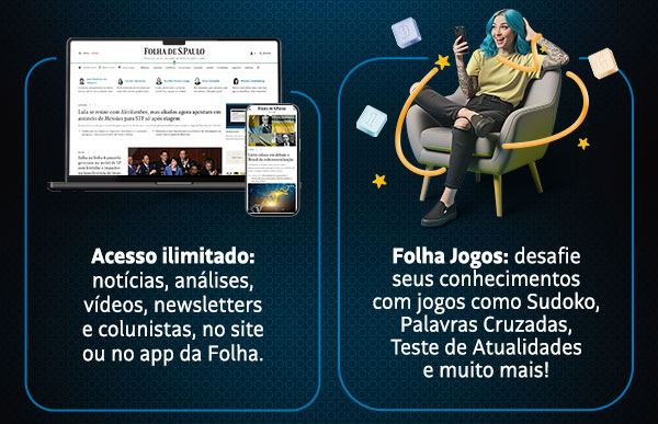 Acesso Ilimitado | Folha Jogos