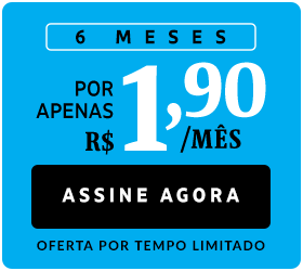 6 meses por apenas R$ 1,90. Assine Agora | Oferta por tempo limitado