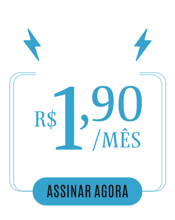 Oferta exclusiva: 97% OFF, Folha Digital: R$ 1,90/mês durante 12 meses. Assinar agora. Cancele quando quiser.