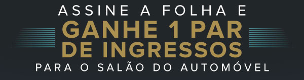 Assine a Folha e Ganhe 1 Par de Ingressos para o Salão do Automóvel