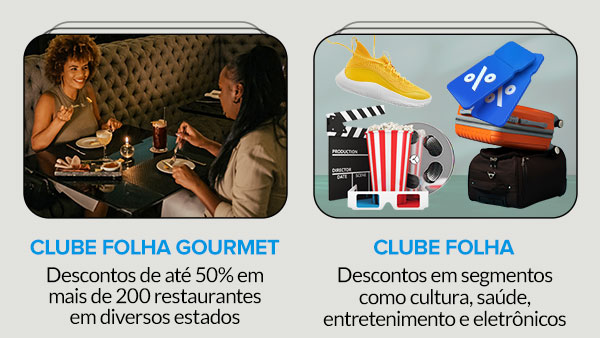 Clube Folha Gourmet + Clube Folha