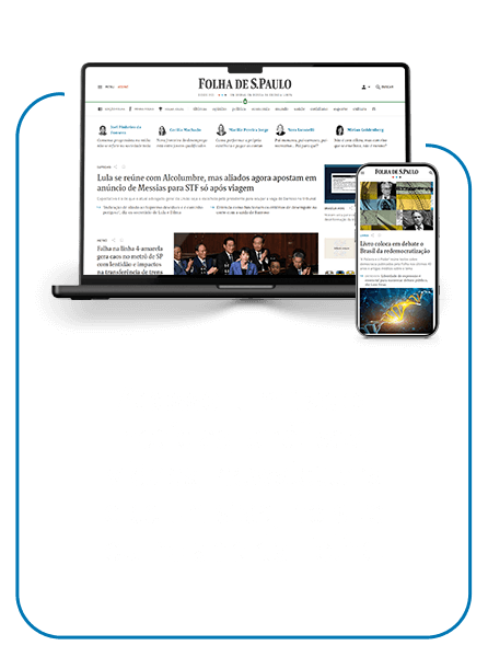 Acesso ilimitado:notícias, análises,vídeos, newsletterse colunistas, no site
ou no app da Folha.