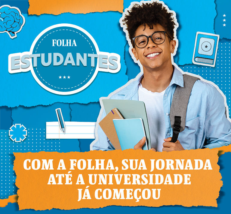 Folha Estudantes. Com a Folha sua jornada até a universidade já começou