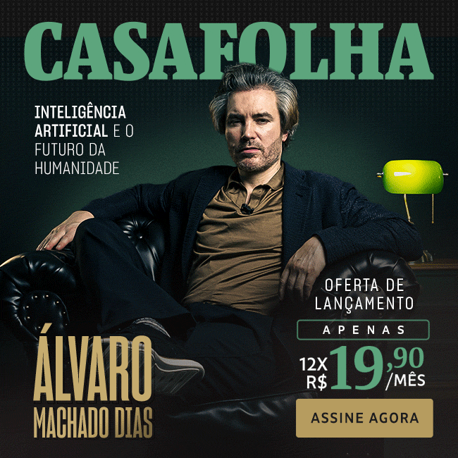 CasaFolha | Álvaro Machado Dias - Aula 1 liberada. Assista Agora