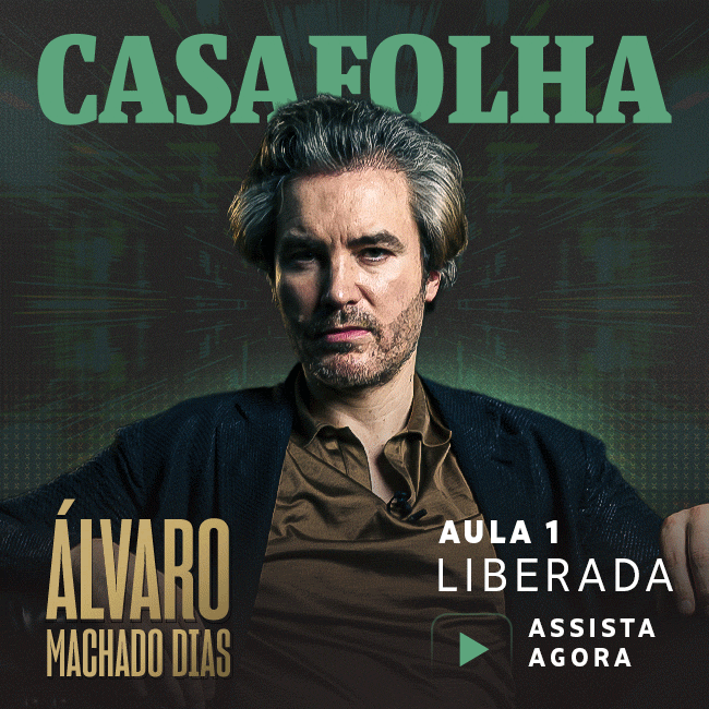 CasaFolha | Álvaro Machado Dias - Aula 1 liberada. Assista Agora