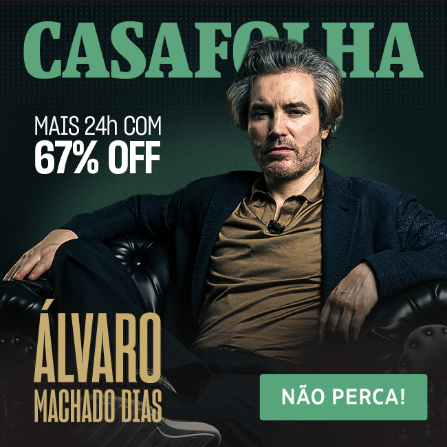CasaFolha | Álvaro Machado Dias - Inteligência Artificial e o futuro da humanidade. Oferta de lançamento, apenas R$ 19,90/mês. Assine Agora.