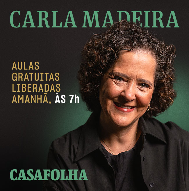 CasaFolha | Carla Madeira | Aulas gratuitas