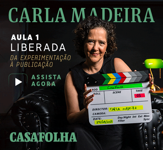 CasaFolha | Carla Madeira | Aula 1 liberada