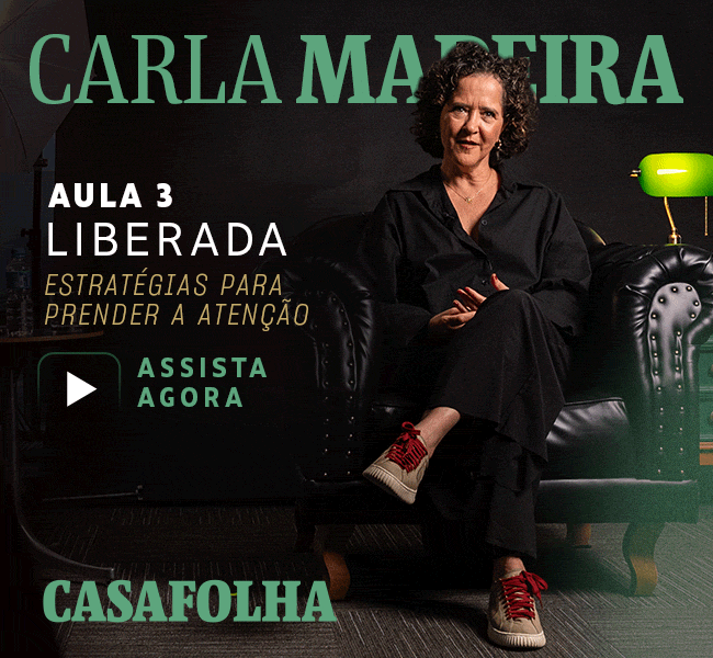 CasaFolha | Carla Madeira | Aula 3 liberada