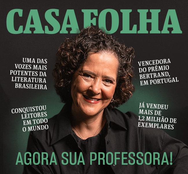 CasaFolha | Um das vozes mais potentes da literatura brasileira | Já vendeu mais de 1.2 milhão de livros. Agora sua professora