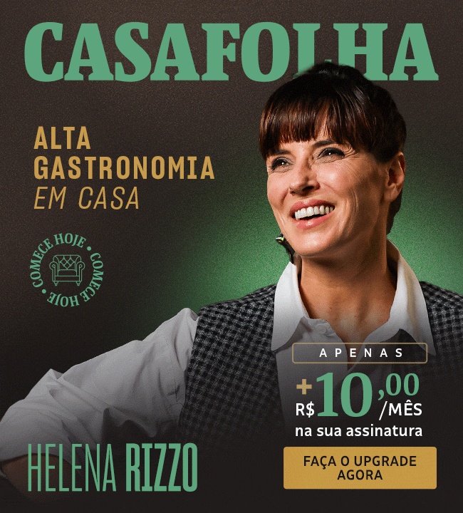 CasaFolha | Heleza Rizzo | Alta Gastronomia em Casa - Assine Agora