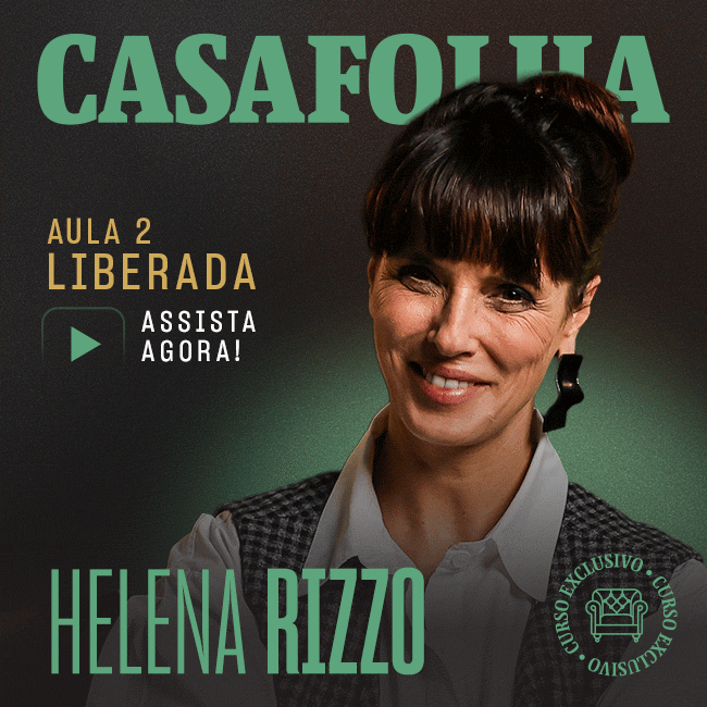 CasaFolha | Heleza Rizzo | Aula 2 liberada. Assista agora!