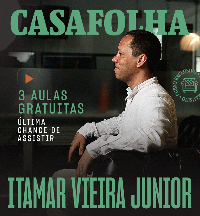 CasaFolha | Itamar Vieira Junior. 3 aulas gratuitas. Última chance de assistir.