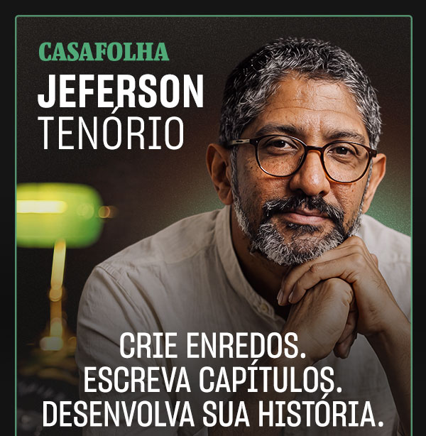 CasaFolha | Jeferson Tenório