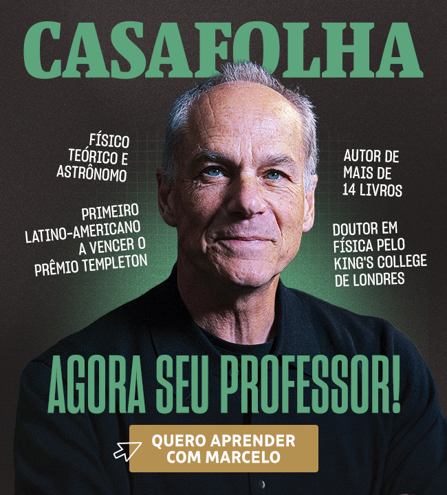 CasaFolha | Marcelo Gleiser | Físico teórico e astrônomo, Doutor em Física pelo King's College de Londres, Autor de mais de 14 livros, agora seu professor! quero aprender com Marcelo