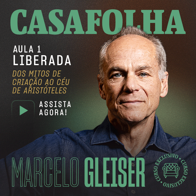 CasaFolha | Marcelo Gleiser | Aula 1 liberada, assista agora