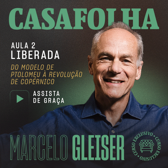 CasaFolha | Marcelo Gleiser | Aula 3 liberada, assista de graça