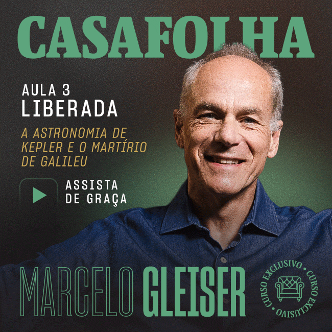 CasaFolha | Marcelo Gleiser | Aulas 1 e 2 liberadas, assista agora