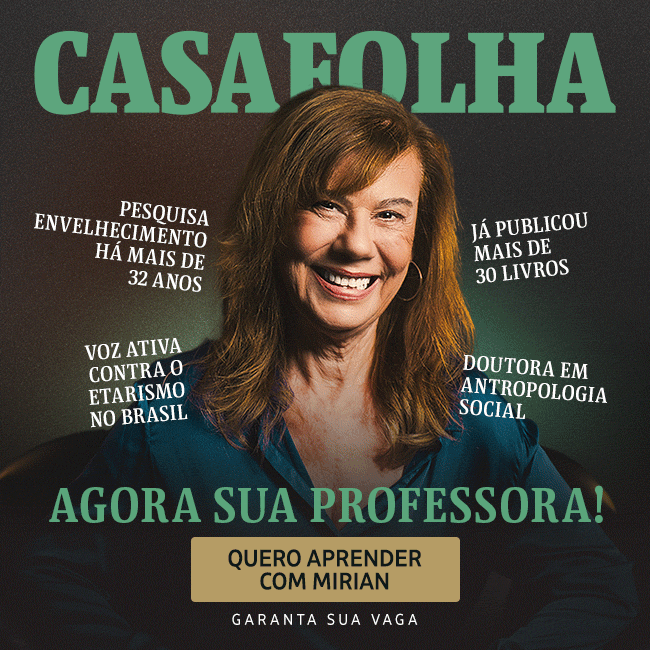 CasaFolha | pesquisa envelhecimento há mais de 32 anos - Voz ativa
contra o etarismo no Brasil - Já publicou mais de 30 livros - Doutora em Antropologia Social
