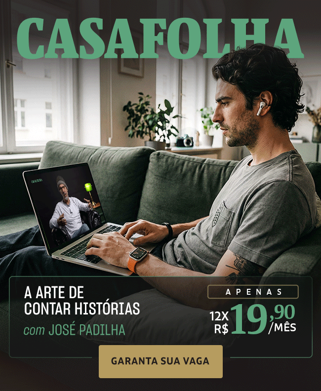 CasaFolha | José Padilha, A arte de contar histórias. Apenas 12x R$ 19,90/mês. Garanta sua vaga