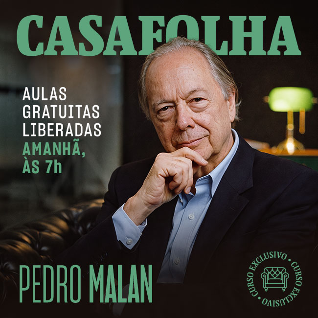 CasaFolha | Pedro Malan | Aulas gratuitas liberadas amanhã às 7h