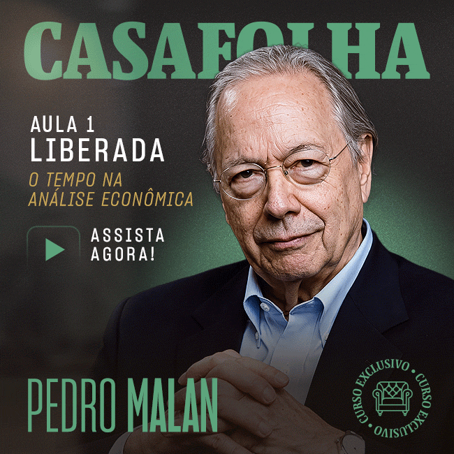 CasaFolha | Pedro Malan | Aulas gratuitas liberadas amanhã às 7h