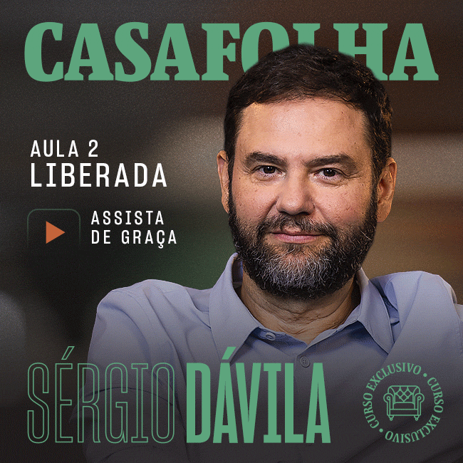 CasaFolha | Sérgio Dávila | Aula 2 liberada - Assistir de graça - curso exclusivo
