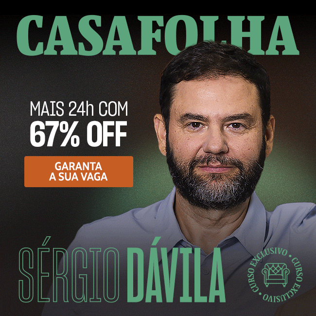 CasaFolha | Os segredos do jornalismo e os bastidores da redação. Sérgio Dávila. Oferta de lançamento: 12x R$ 19,90/mês. Assine agora.