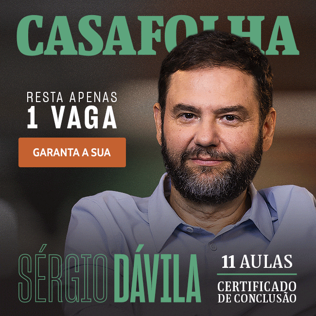 CasaFolha | Os segredos do jornalismo e os bastidores da redação. Sérgio Dávila. Oferta de lançamento: 12x R$ 19,90/mês. Assine agora.