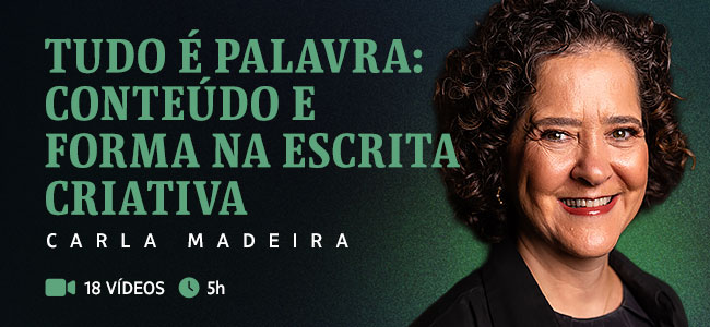 Tudo é palavra: Carla Madeira