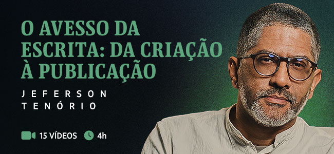 O Avesso da Escrita: Jeferson Tenório